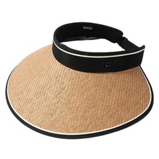 피어니스트 밀짚 챙 썬캡