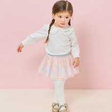 milkmile 女童可愛夢幻紗紗內搭褲裙