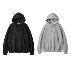 네이븐 2장 SET 오버핏 후드티 NA2HD