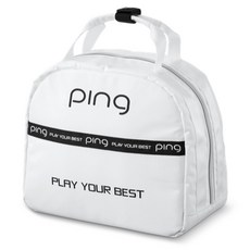 PING W UT 手提包, 1個, 白色