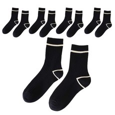 피어니스트 여성용 사계절 긴양말 5켤레