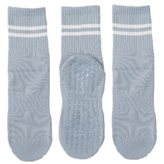 피어니스트 여성용 요가 논슬립 스포츠 양말 3켤레