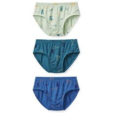 chummychummy 男童學生款 HSC 天絲莫代爾內褲 04 3件組