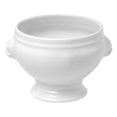 REVOL 獅頭湯碗 350ml, 1個, 白色