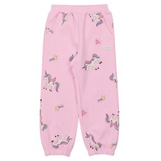 GUESS KIDS 兒童獨角獸滿版印花套裝長褲