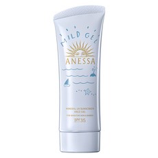 ANESSA 安耐曬 保濕溫和防曬凝膠 SPF35 PA+++, 90g, 1條