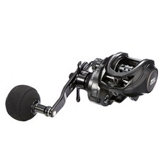 Abu Garcia SUPERMAX S5 PH 強力手把 左手手把, 單一商品, 黑色