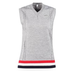 luxgolf 430Golf 女款V領麻花針織背心 LB3A518W