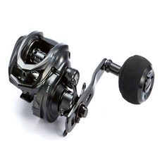 Abu Garcia Super Max S5 PH Power Handle右把手, 單品, 黑色