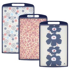 MAISON OBJET 波蘭印花雙面砧板組, 1組, 特大切菜板,大切菜板2p