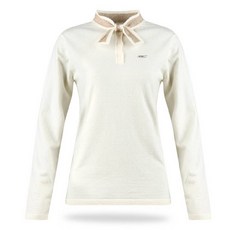 Luxgolf 430 Golf 女式緞帶長袖高爾夫針織衫 LB3A626W