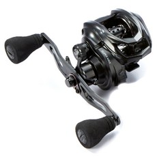 Abu Garcia SUPERMAX S5 DH 雙把手 左手捲, 單一商品, 黑色