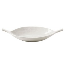 REVOL illy 橢圓上菜碗 33cm, 1個, 白色