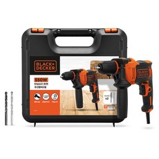 BLACK&DECKER 百工 鎚鑽 550W BEH550K, 1個, 本品