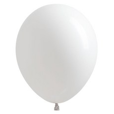 조이벌룬 풍선 30cm, 화이트, 100개