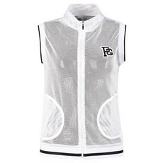 럭스골프 여성용 풀집업 메쉬 베스트 조끼 JB4S506W
