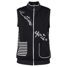 Luxgolf PG 高爾夫俱樂部女士全拉鍊藝術品背心 JB4S514W