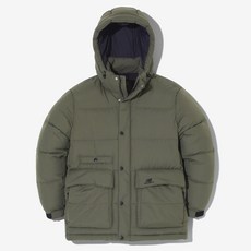 뉴발란스 남녀공용 UNI 뉴보이 아웃포켓 구스다운 점퍼