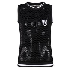 luxgolf PG高爾夫俱樂部 女性圓領網眼背心 JB4S502W