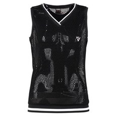 luxgolf 女款V領網眼背心馬甲 JB4S504W