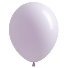 Joy Balloon 氣球 30cm, 馬卡龍紫丁香色, 100個