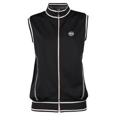 Luxgolf PG 高爾夫俱樂部女士全拉鍊刻字 Shibori 背心 JB4S516W