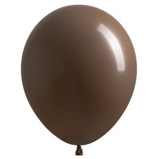 Joy Balloon 氣球 30cm, 咖啡色, 100個