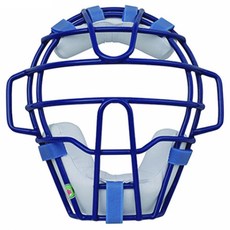 Rawlings 捕手面罩 CMR5100, 1個, 寶藍色 + 白色