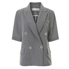 페이지플린 여성용 백슬릿 반팔 자켓 F2BJK016A