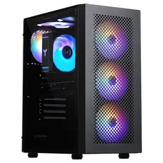 Jooyon 2024 Counter Ryzen 5 Ryzen 5000系列Radeon RX 6500 XT, 黑色, 16GB, 512GB, D456X65XTP, WIN11 Pro