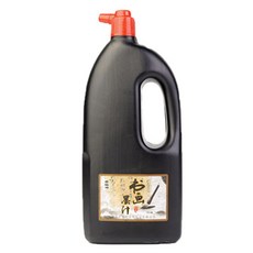書法毛筆字書法練習用墨汁 3W262, 1000ml, 1瓶