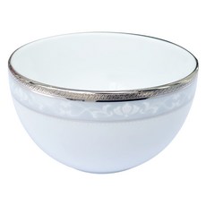 Noritake Hampshire 白金飯碗 4336, 混合顏色, 1個