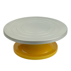 Khohimo 圓形陶瓷手動轉盤 手動拉胚機 陶藝旋轉盤 轉盤 3W277, 1個