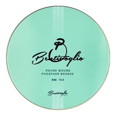 Bentivoglio 弦 BM.153 1組, 0115-0538, 薄荷, 1個