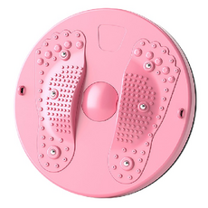 PEONIST 健身平衡扭腰盤, 1個, 粉紅色