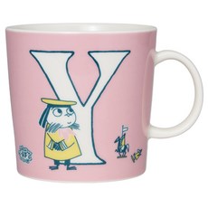 ARABIA1873 Moomin 姆明馬克杯 400ml, 1個, Y
