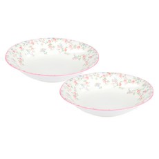 Noritake 可愛玫瑰小菜碟 9940, 2個, 混合顏色