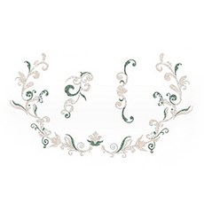 Allode 感性吉他琴身面板貼紙 TYPE 04 藤蔓, 1個