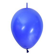 Sempertex 連結氣球 15cm, 皇家藍, 100個