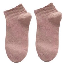 피어니스트 여성용 파스텔톤 양말 7켤레