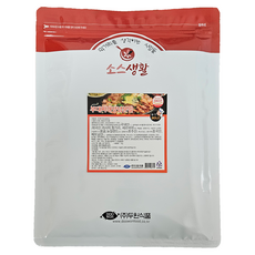 DOOWON FOOD Soseusaenghwal 鬥元食品 部隊鍋調味粉, 1個, 1kg