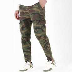 男款水洗棉質彈性工作褲 YXP19