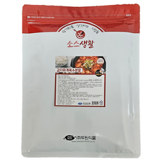 DOOWON FOOD Soseusaenghwal 鬥元食品 韓式泡菜鍋湯粉, 1個, 1kg