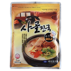 DOOWON 牛骨高湯, 1個, 1kg