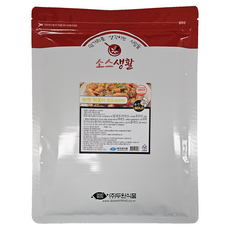 斗源食品 炸醬年糕醬 溫和口味, 1kg, 1個