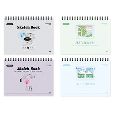 ibis Sketchnote IL 12587 隨機出貨, 4個, A5