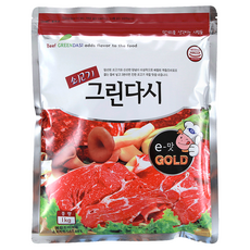 DOOWON 牛肉湯調味粉, 1個, 1kg
