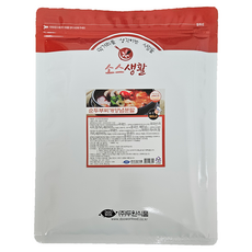 DOOWON FOOD Soseusaenghwal 鬥元食品 嫩豆腐鍋調味粉, 1kg, 1個