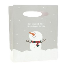 단단한 쇼핑백, 베베스노우, 20개