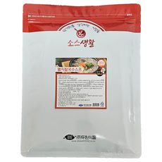 DOOWON FOOD Soseusaenghwal 鯷魚刀削麵湯底, 1個, 1kg